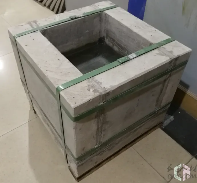 輕質隔墻板隔水性能測試