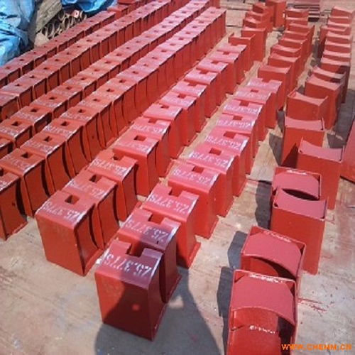 鹽山捌方管道專業生產耐磨z6焊接導向支座