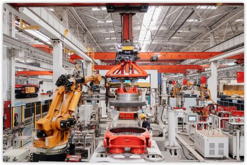 昌平燈塔工廠 引領建筑用金屬制附件及架座制造的技術創(chuàng)新高地